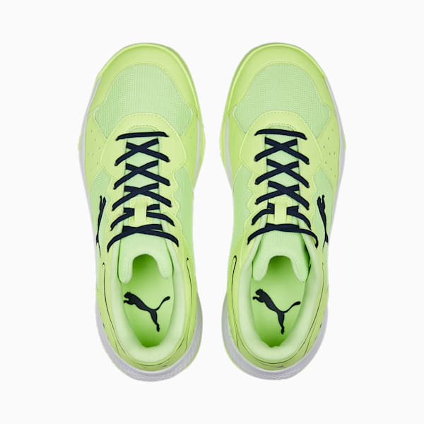 Solarsmash RCT Indoor Sports Shoes, Fast Yellow-PUMA Navy-PUMA White, extralarge-IND