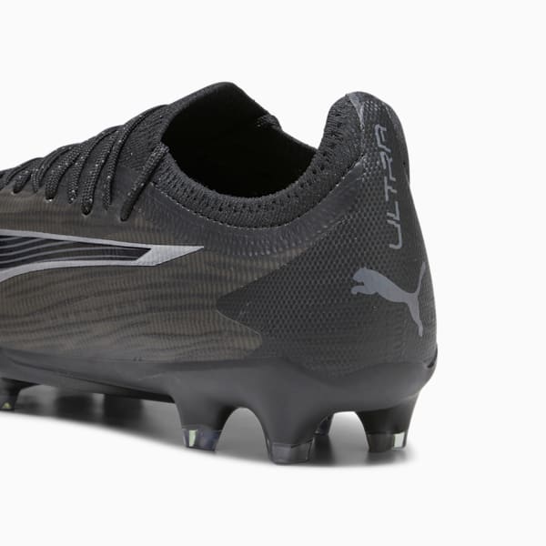 Tacos de fútbol ULTRA ULTIMATE FG/AG, PUMA Black-Asphalt, extralarge