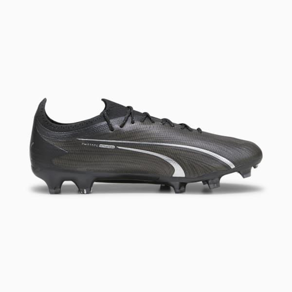 Tacos de fútbol ULTRA ULTIMATE FG/AG, PUMA Black-Asphalt, extralarge