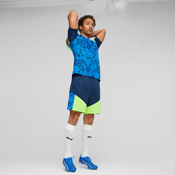 ULTRA ULTIMATE FG/AG Football Boots, Ultra Blue-PUMA White-Pro Green, extralarge-IND