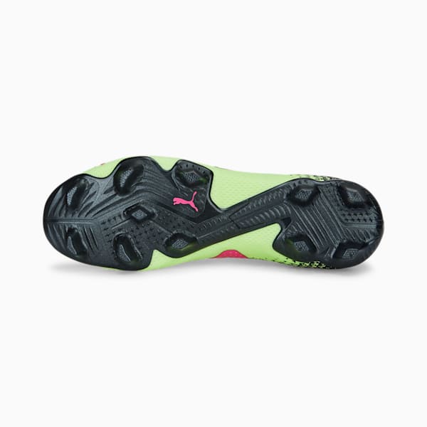 Tacos de futbol FUTURE ULTIMATE Tricks FG/AG, PUMA Black-Ravish-Fast Yellow, extralarge