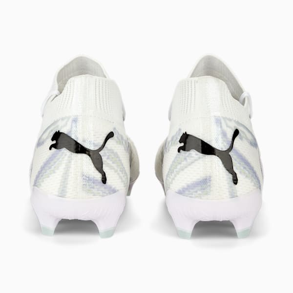 Botines de fútbol FUTURE ULTIMATE Brilliance F/G para mujer, PUMA White-PUMA Black-Spring Lavender