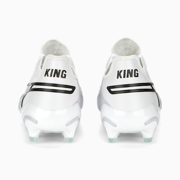 Chaussures de soccer King Ultimate Brilliance FG/AG Femme, PUMA White-PUMA Black-Spring Lavender, extralarge