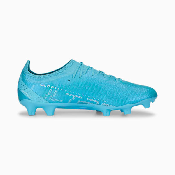 Tacos de futbol ULTRA ULTIMATE Tricks FG/AG, Hero Blue-PUMA White-Sunset Pink, extralarge