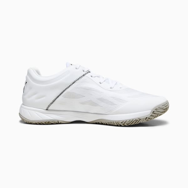 Zapatos deportivos para interior Accelerate Turbo, PUMA White-PUMA Black-Concrete Gray, extralarge