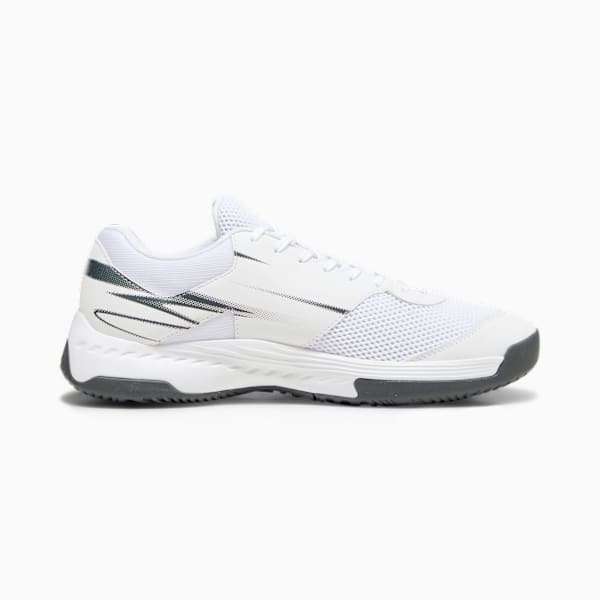 Varion II Indoor Sports Shoes, PUMA White-Shadow Gray, extralarge-IND