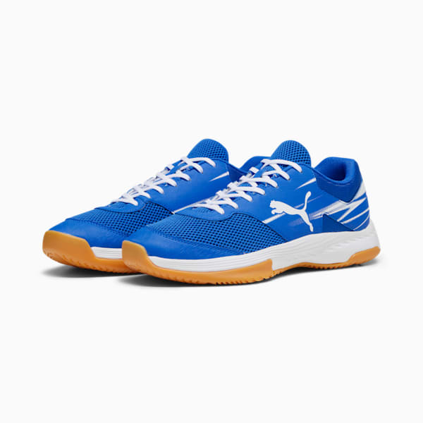 Varion II Indoor Sports Shoes, PUMA Team Royal-PUMA White-Gum, extralarge-IND