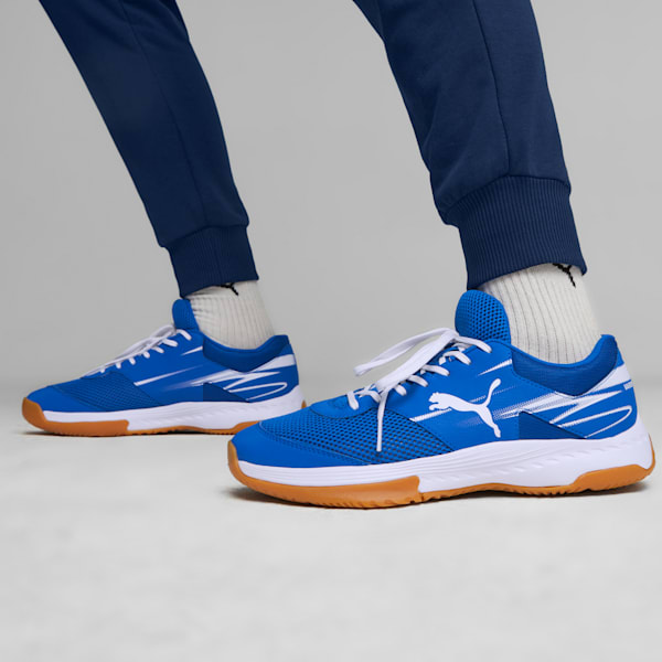 Varion II Indoor Sports Shoes, PUMA Team Royal-PUMA White-Gum, extralarge-IND