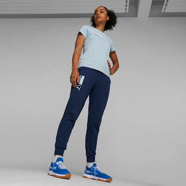 Varion II Indoor Sports Shoes, PUMA Team Royal-PUMA White-Gum, extralarge-IND