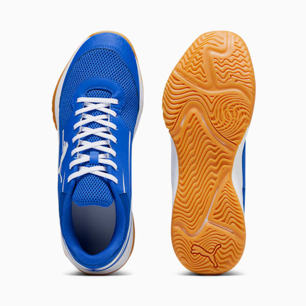 Varion II Indoor Sports Shoes, PUMA Team Royal-PUMA White-Gum, extralarge-IND