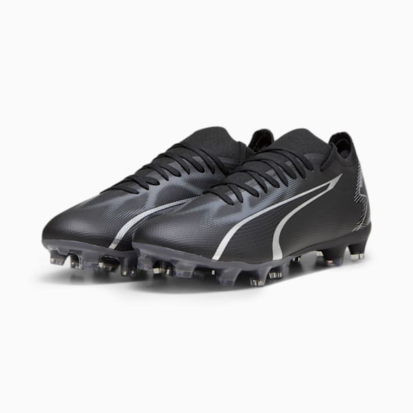 ULTRA MATCH FG/AG Football Boots, PUMA Black-Asphalt, extralarge-GBR