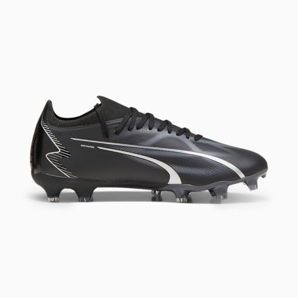 ULTRA MATCH FG/AG Football Boots, PUMA Black-Asphalt, extralarge-GBR