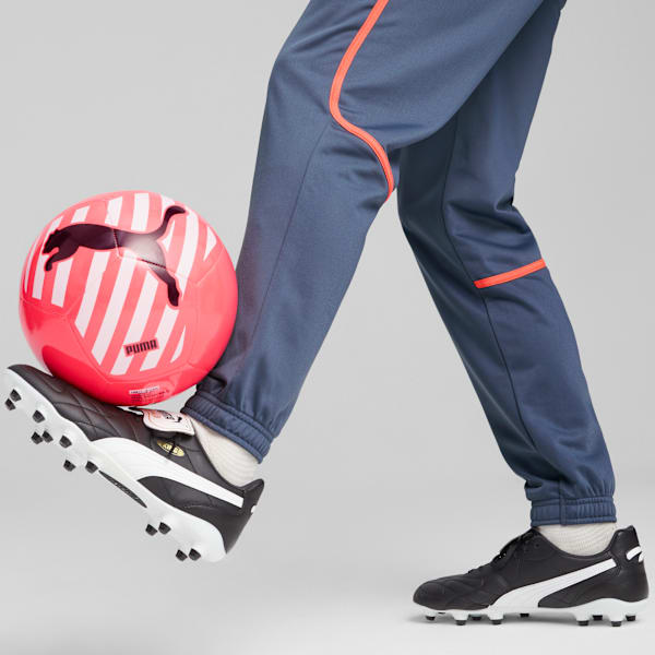 KING TOP FG/AG Football Boots, PUMA Black-PUMA White-PUMA Gold, extralarge-IND