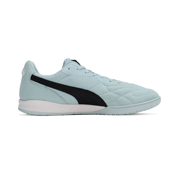 メンズ プーマ キング トップ IT サッカー トレーニングシューズ, Frosted Dew-PUMA Black-Frosted Dew, extralarge-JPN