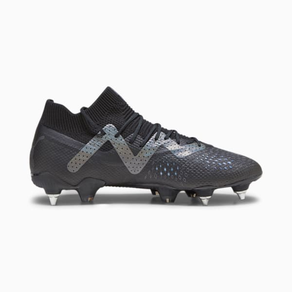 FUTURE ULTIMATE MxSG Men's Football Boots, PUMA Black-Asphalt, extralarge-GBR