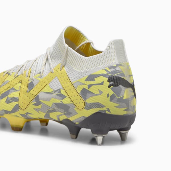 FUTURE ULTIMATE MxSG Men's Football Boots, Sedate Gray-Asphalt-Yellow Blaze, extralarge-GBR