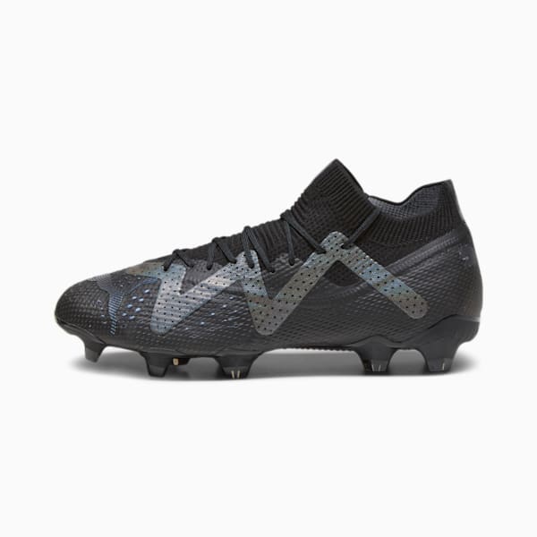 メンズ フューチャー アルティメット FG/AG サッカー スパイク, PUMA Black-Asphalt, extralarge-JPN