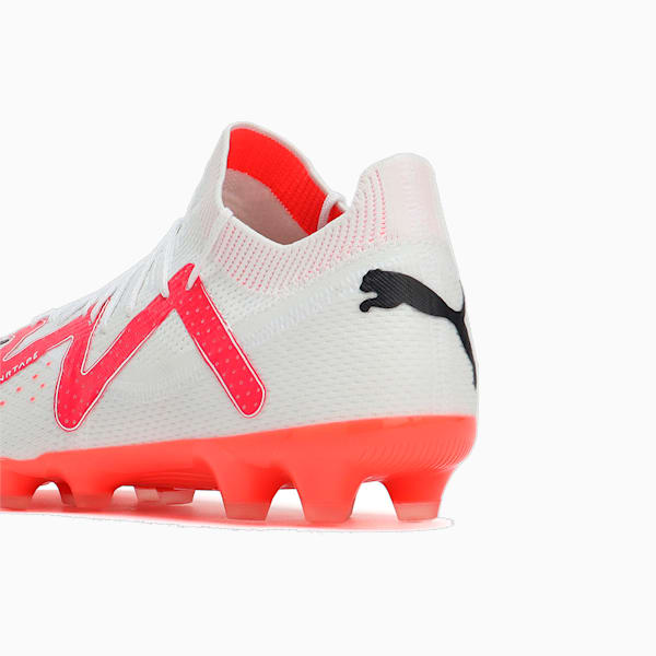 メンズ フューチャー アルティメット HG/AG サッカー スパイク, PUMA White-PUMA Black-Fire Orchid, extralarge-JPN