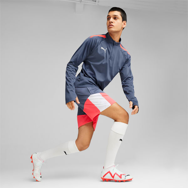 メンズ フューチャー アルティメット HG/AG サッカー スパイク, PUMA White-PUMA Black-Fire Orchid, extralarge-JPN