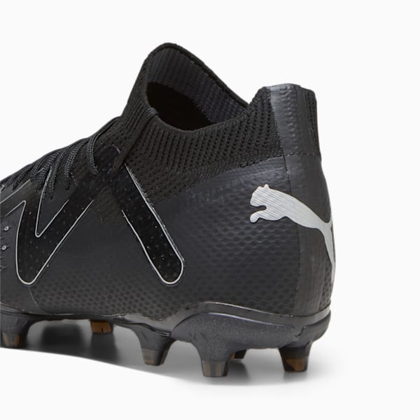 Chaussures de soccer avec crampons FUTURE PRO FG/AG, hommes, PUMA Black-PUMA Silver, extralarge