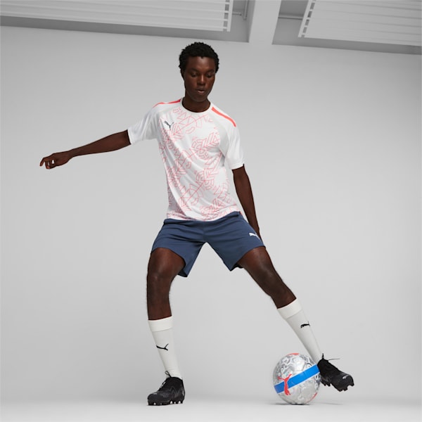 FUTURE PRO FG/AG Men's Soccer Cleats, PUMA Black-PUMA Silver, extralarge