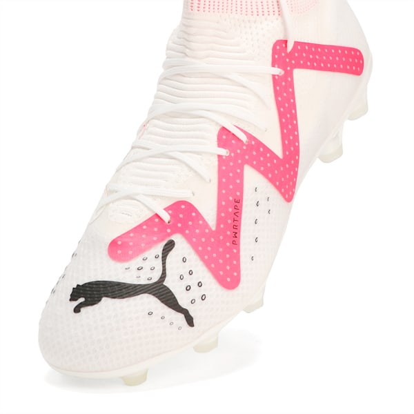 メンズ フューチャー プロ HG/AG サッカー スパイク, PUMA White-PUMA Black-Fire Orchid, extralarge-JPN