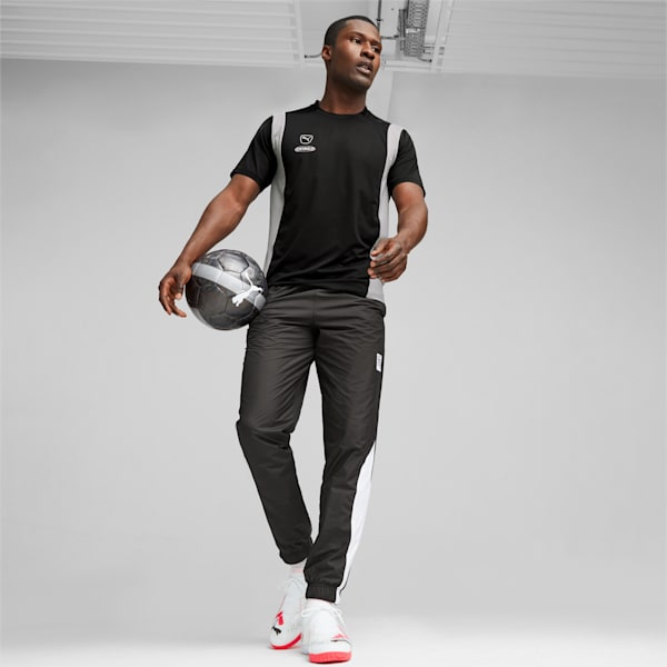 メンズ フューチャー アルティメット IT サッカー トレーニング シューズ, PUMA White-PUMA Black-Fire Orchid, extralarge-JPN