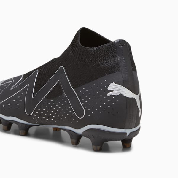 FUTURE MATCH+ LL FG/AG Men's Football Boots, PUMA Black-PUMA Silver, extralarge-GBR