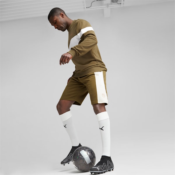 FUTURE MATCH+ LL FG/AG Men's Football Boots, PUMA Black-PUMA Silver, extralarge-GBR