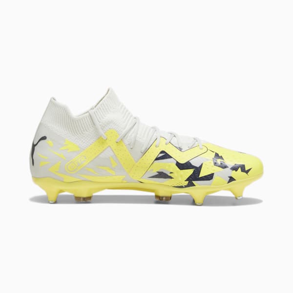 FUTURE MATCH MxSG Men's Football Boots, Sedate Gray-PUMA White-Yellow Blaze, extralarge-GBR
