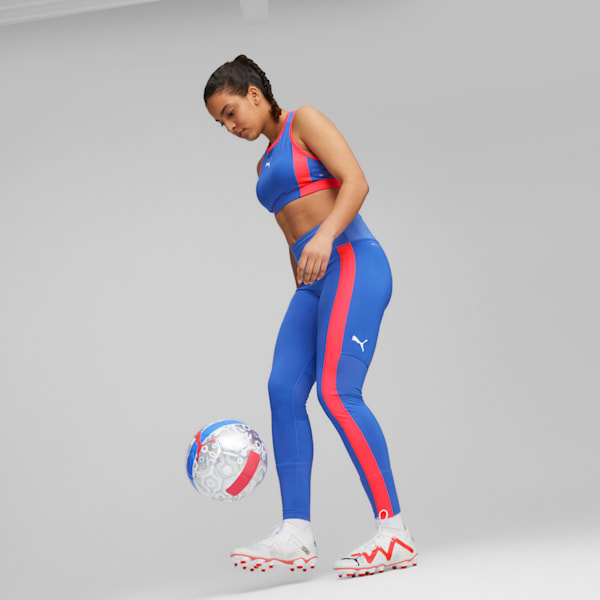 FUTURE MATCH FG/AG Women's Football Boots, PUMA White-PUMA Black-Fire Orchid, extralarge-GBR