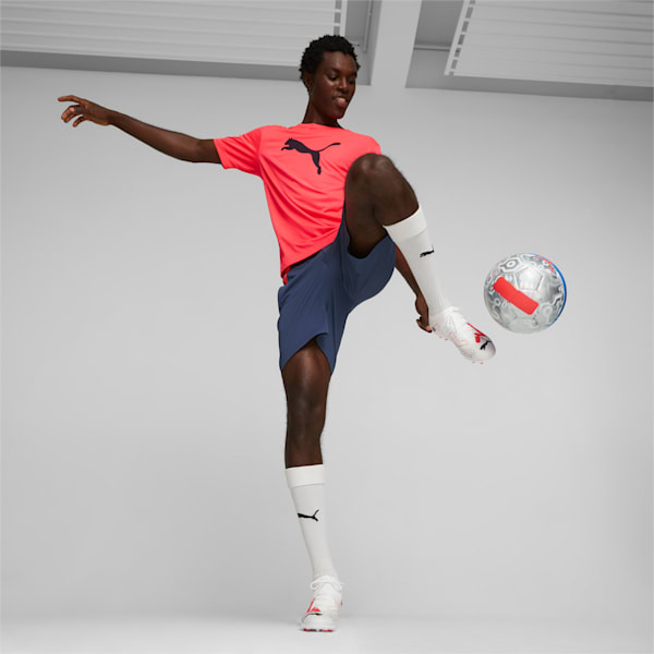 FUTURE MATCH MG Men's Football Boots, PUMA White-PUMA Black-Fire Orchid, extralarge-GBR