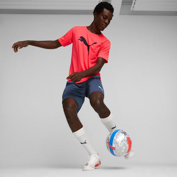 FUTURE MATCH TT Men's Football Boots, PUMA White-PUMA Black-Fire Orchid, extralarge-GBR