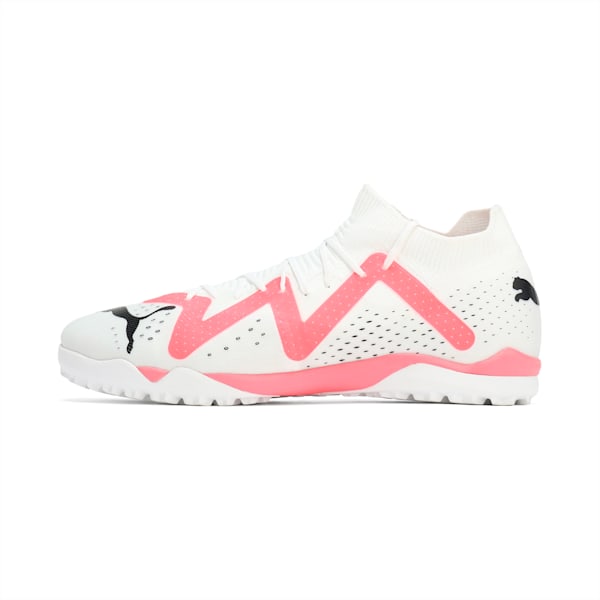 メンズ フューチャー マッチ TT サッカー サッカー トレーニングシューズ, PUMA White-PUMA Black-Fire Orchid, extralarge-JPN