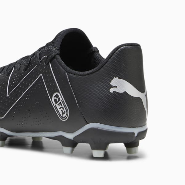 FUTURE PLAY FG/AG Men's Football Boots, PUMA Black-PUMA Silver, extralarge-IND