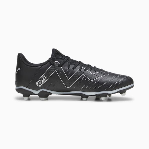 FUTURE PLAY FG/AG Men's Football Boots, PUMA Black-PUMA Silver, extralarge-GBR