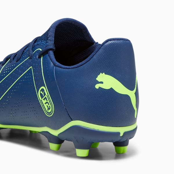 FUTURE PLAY FG/AG Men's Football Boots, Persian Blue-Pro Green, extralarge-IND