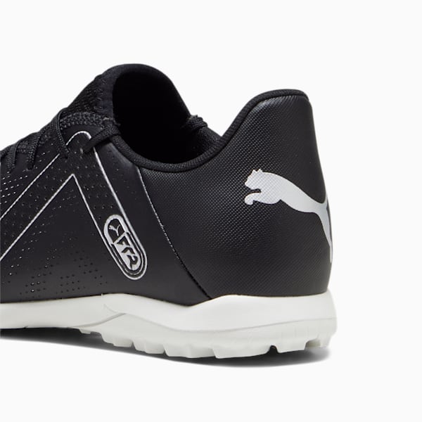 FUTURE PLAY TT Men's Football Boots, PUMA Black-PUMA Silver, extralarge-GBR