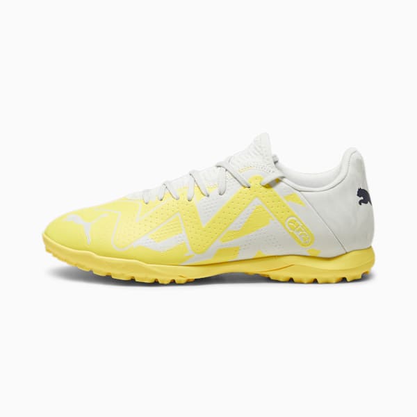 FUTURE PLAY TT Men's Football Boots, Sedate Gray-Asphalt-Yellow Blaze, extralarge-GBR