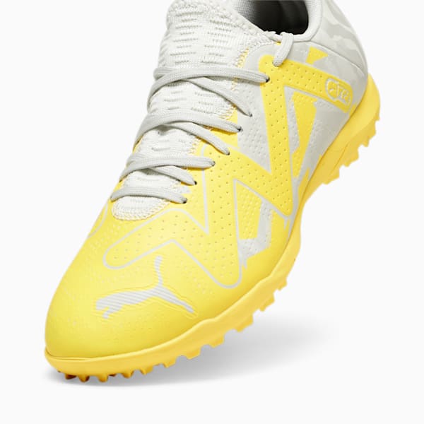 FUTURE PLAY TT Men's Football Boots, Sedate Gray-Asphalt-Yellow Blaze, extralarge-GBR