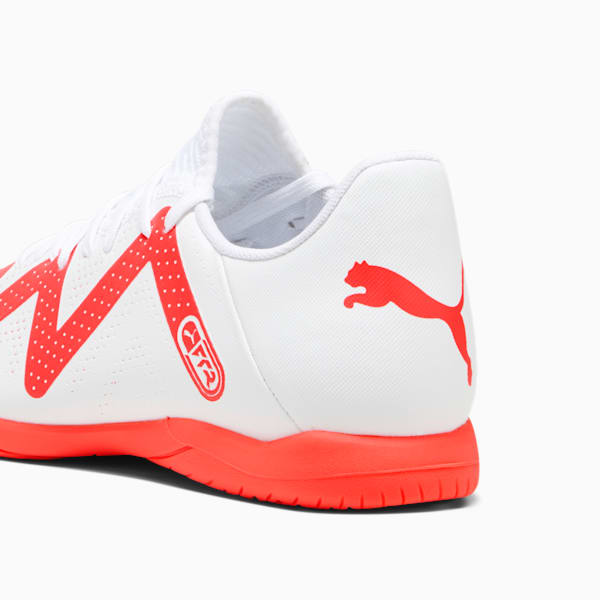 Tacos de futbol FUTURE PLAY TT Hombre, PUMA White-Fire Orchid, extralarge