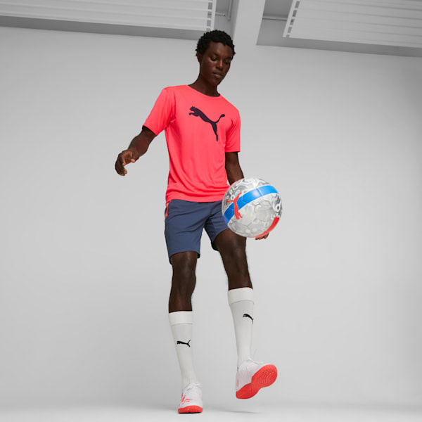 Tacos de futbol FUTURE PLAY TT Hombre, PUMA White-Fire Orchid, extralarge