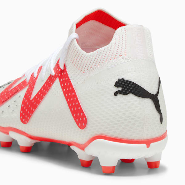 Chaussures de soccer avec crampons FUTURE PRO FG/AG, PUMA White-PUMA Black-Fire Orchid, extralarge
