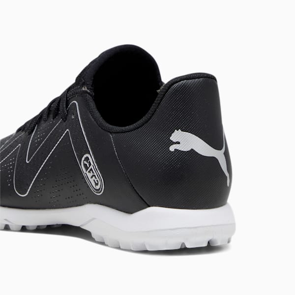 FUTURE PLAY TT Youth Football Boots, PUMA Black-PUMA Silver, extralarge-GBR
