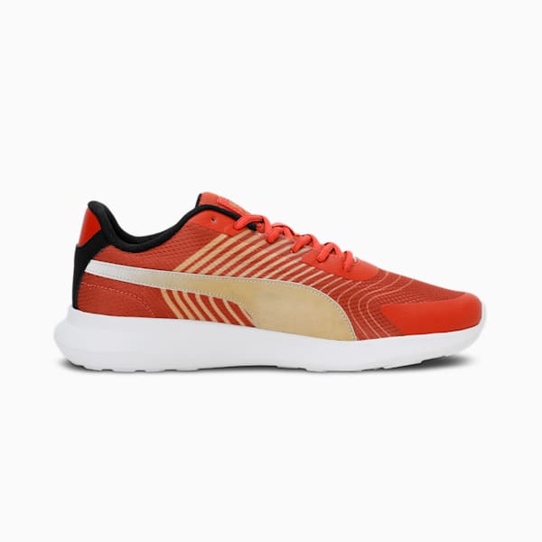 PUMA x Royal Challengers Bangalore Champions  Sneakers, Chili Oil-PUMA White-PUMA Black, extralarge-IND