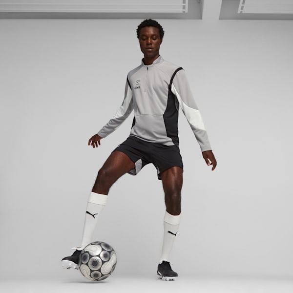 KING TOP MxSG Football Boots Unisex, PUMA Black-PUMA White-PUMA Gold, extralarge