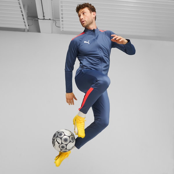 ULTRA PRO FG/AG Men's Football Boots, Yellow Blaze-PUMA White-PUMA Black, extralarge-GBR