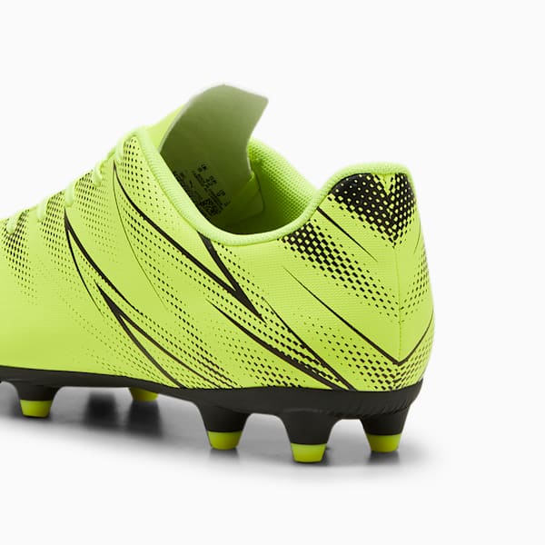 Chaussure de soccer ATTACANTO FG/AG, Electric Lime-PUMA Black, extralarge