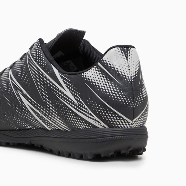 Tacos de futbol ATTACANTO TT, PUMA Black-Silver Mist, extralarge