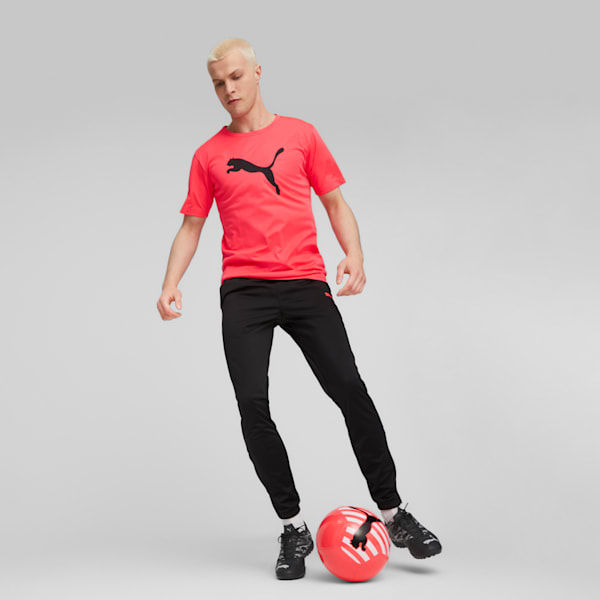 Tacos de futbol ATTACANTO TT, PUMA Black-Silver Mist, extralarge